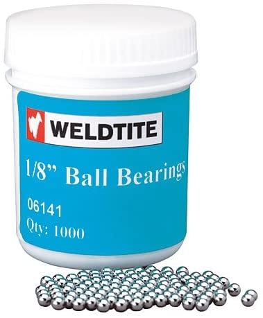 Weldtite 1/4” Ball Bearings (200) Pack