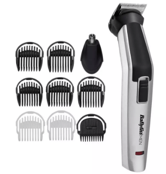 babyliss men steel edition hair clipper gift set 7755gu