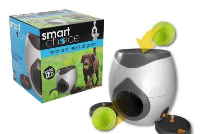FETCH AND TREAT TRAINING GAME FOR DOGS