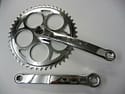 46t x 1/8 x 170mm Steel Cottered Chainset