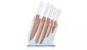 Tower Marble 5 Piece Knife Set – Rose Gold