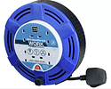4 Socket Cable Reel – 10m