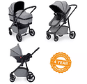 Ickle Bubba Moon 3-in-1 Travel System