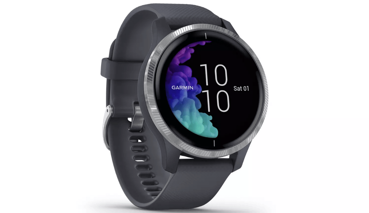 GPS Smart Watch – Silver