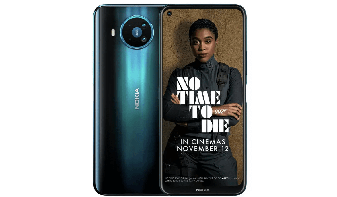 SIM Free Nokia 8.3 64GB Mobile Phone – Blue